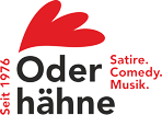 Logo der Oderhähne, zur Startseite